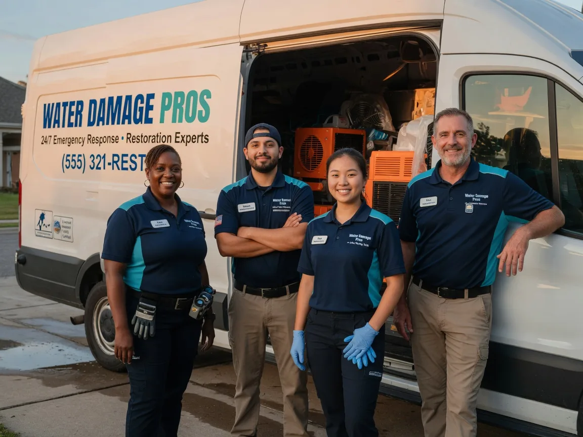 Water Damage Restoration company in Marion, IN