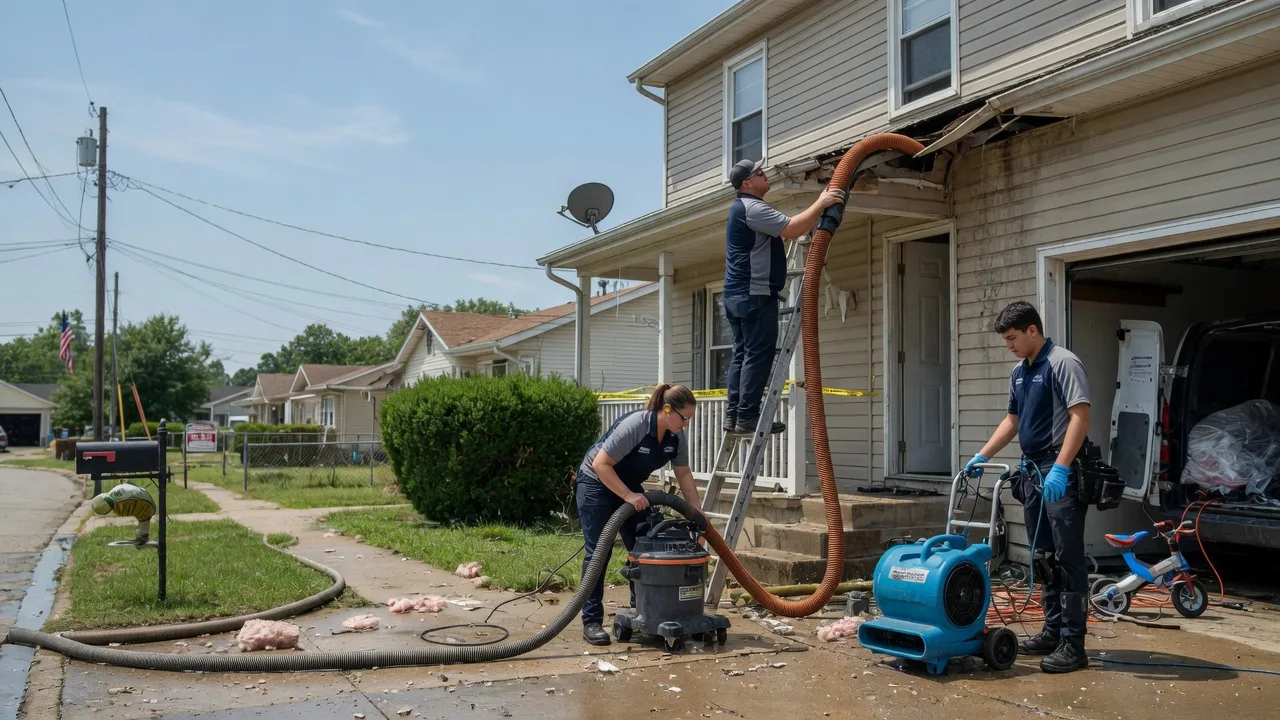 Water Damage Restoration in Marion, IN near me